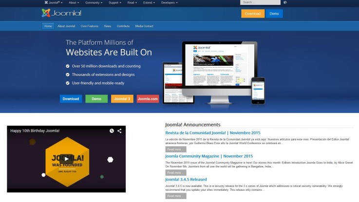 Joomla